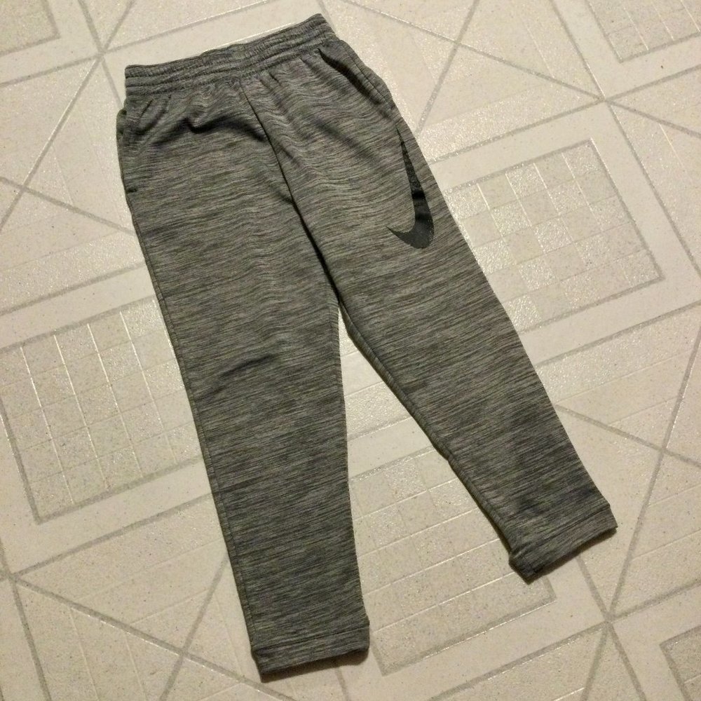 Size L Gray & Dark Gray NIKE Dri-Fit Joggers